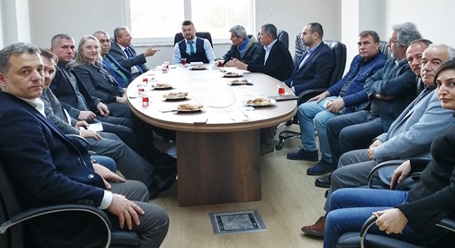 MYO'da değerlendirme toplantısı