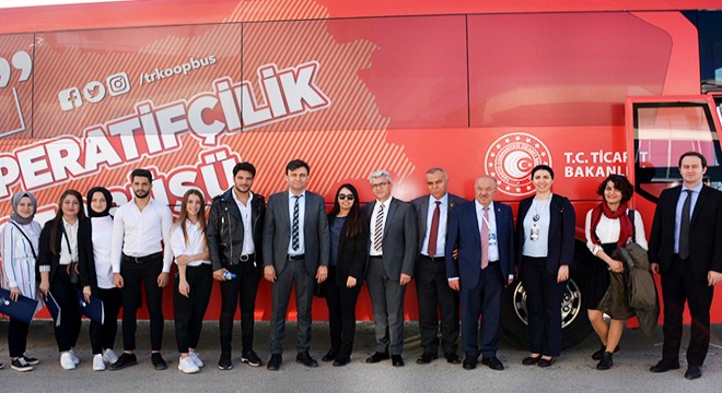MYO öğrencilerine kooperatifçilik anlatıldı