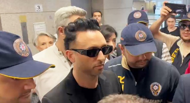 Mabel Matiz ifade vermek için adliyeye geldi