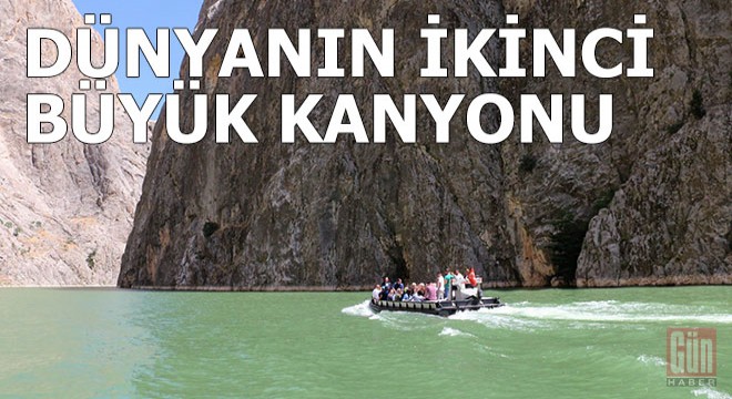 Maceraperestlerin vazgeçilmez adresi: Karanlık Kanyon