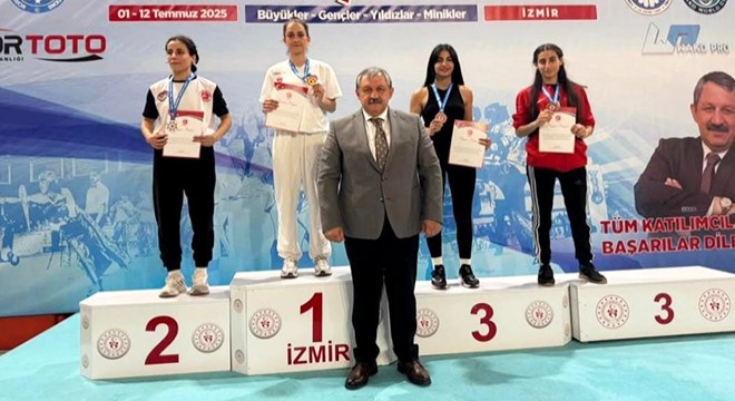 Madalya coşkusu