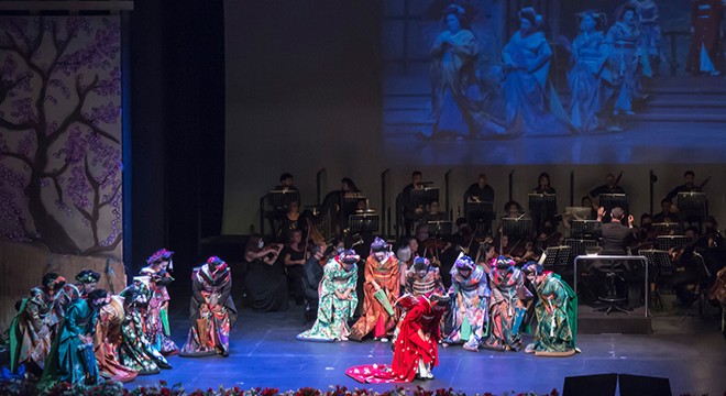 Madama Butterfly Antalya DOB sahnesinde