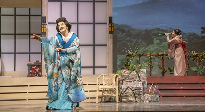 Madama Butterfly yeni sezonda ilk kez sahnede