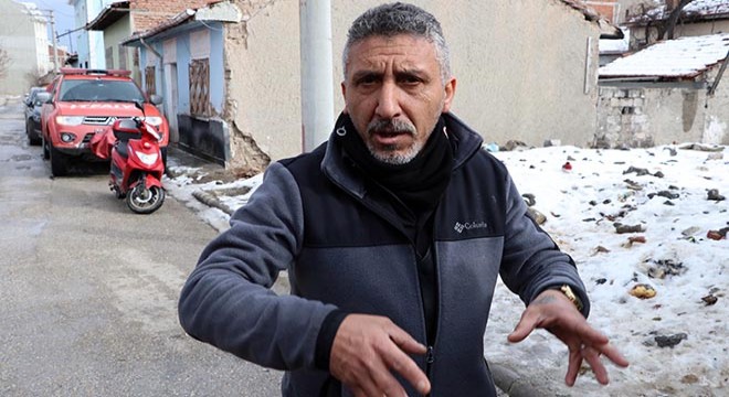 Madde bağımlısı oğlu evi yaktı, 'Bizi de yakacaktı' dedi