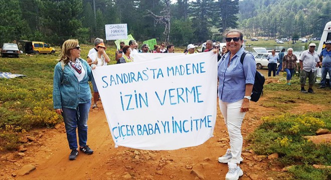 Maden ocağının büyütülmek istenmesine tepki