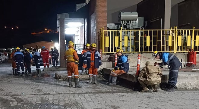 Maden ocağında göçük: 3 ölü, 2 yaralı