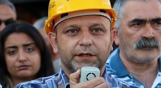 Madenciler Antalya'da anıldı