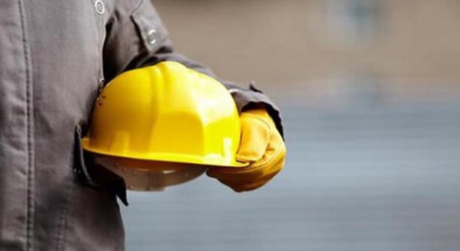 Madende çalışırken yüksekten düşen işçi öldü