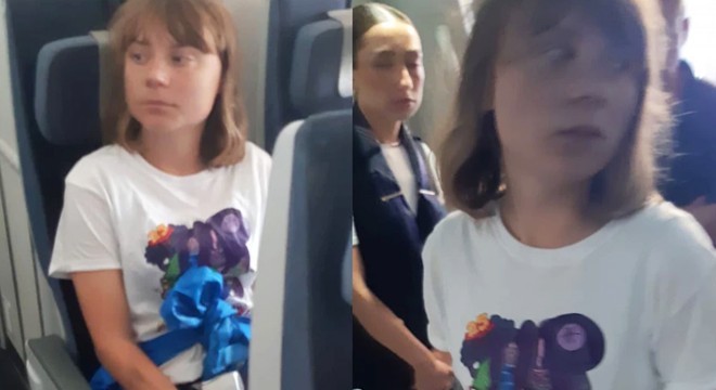 Madleen’deki Greta Thunberg sınır dışı edildi