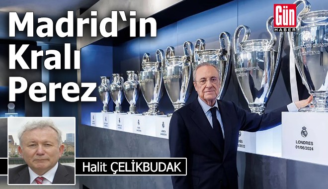 Madrid‘in Kralı Perez