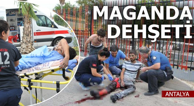 Maganda dehşeti