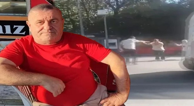 Maganda kurşunu masum esnafı yaktı