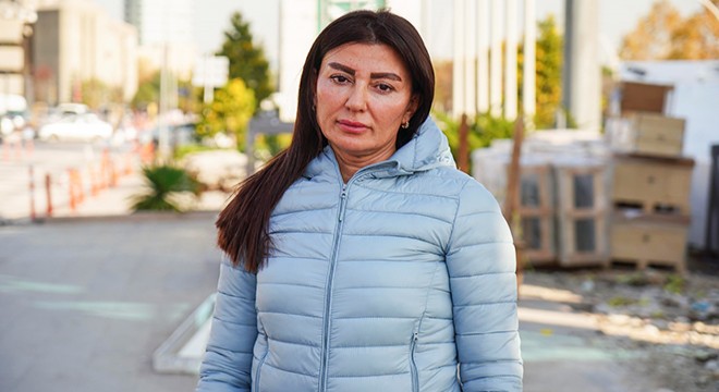 Mağazada 'sosyal mesafe' kavgası cep telefonu kamerasında