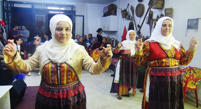 Mahalle sakinleri Yörük kültürünü yaşatıyor
