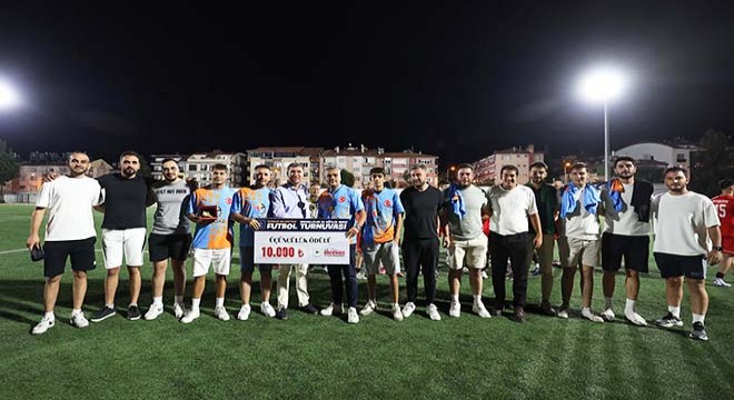 Mahalle ve Köyler Arası Futbol Turnuvası