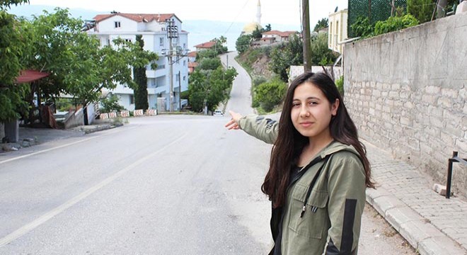 Mahalleliye ölüm korkusu yaşatan rampa