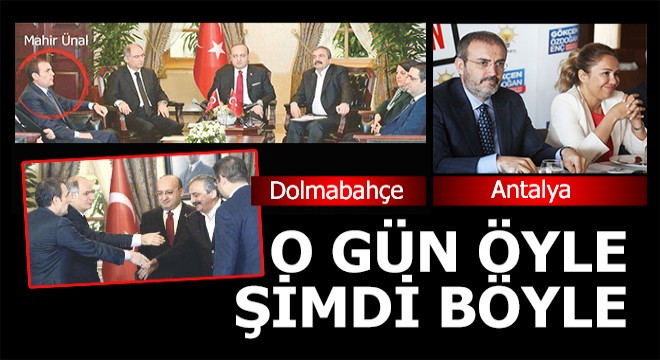 Mahir Ünal, CHP'lilere 'HDP' üzerinden yüklendi