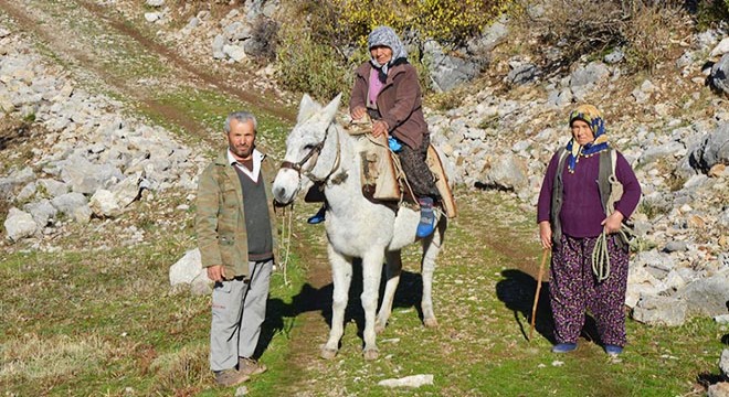 Mahkeme kararının uygulanıp, yolunun açılmasını istedi