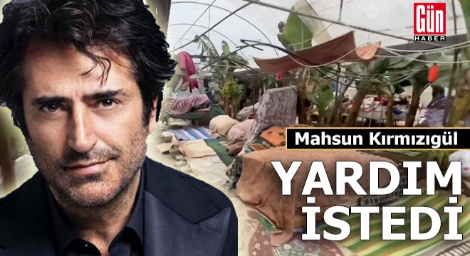 Mahsun Kırmızıgül paylaşıp yardım istedi