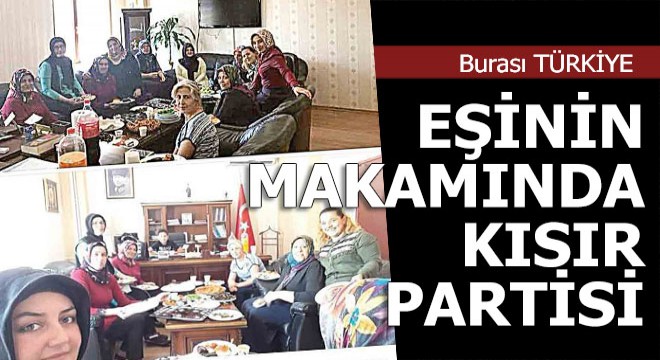 Makamda kısır partisi