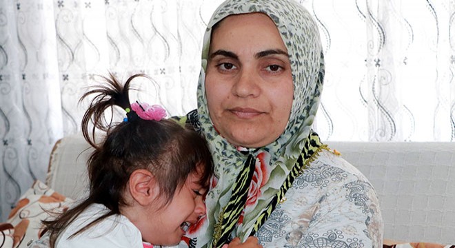 Makatı doğuştan kapalı olan Deniz’in tedavisi başladı