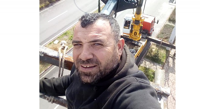 Makineleri TIR'a yüklerken 2 metre yükseklikten düşüp, öldü