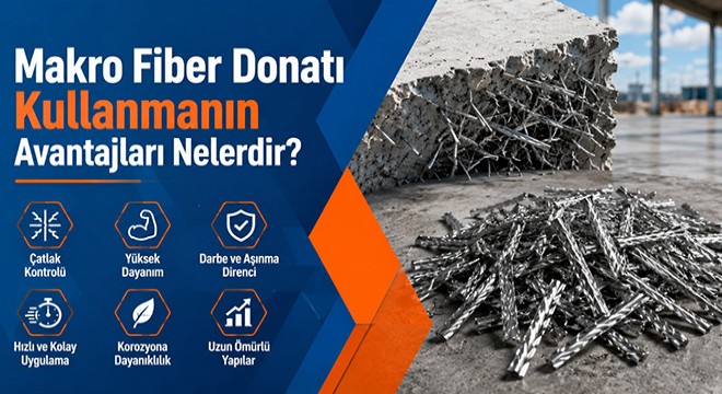 Makro Fiber Donatı Kullanmanın Avantajları Nelerdir?
