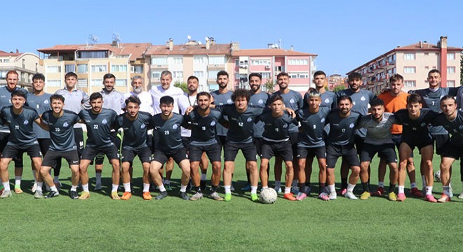 Maküspor kupa maçına hazır