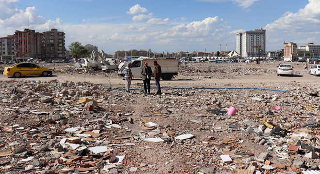Malatya'da enkazın yüzde 99,1'i kaldırıldı