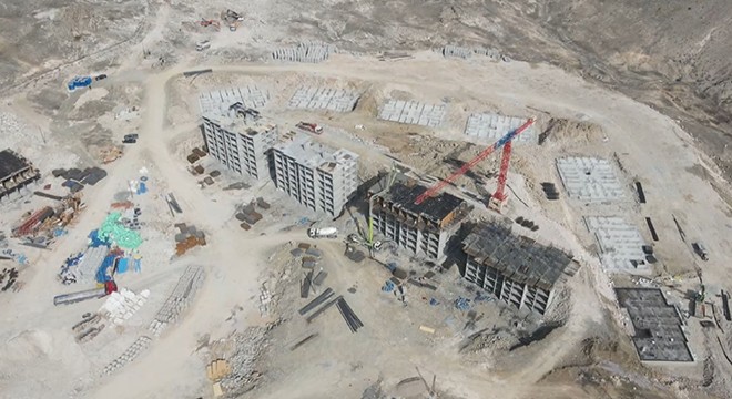 Malatya'da kalıcı konutların inşaatı başladı