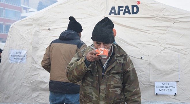 Malatya da eksi 15 derecede can kurtarma seferberliği