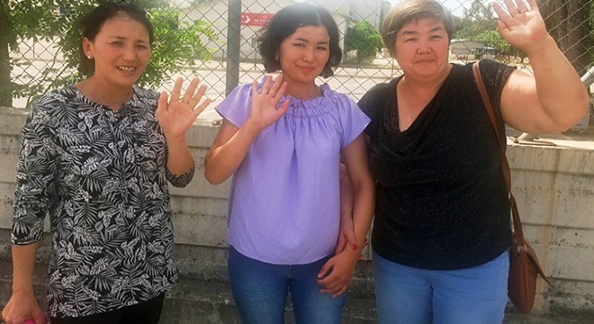 Malika, tedavisi sonrası ülkesine döndü