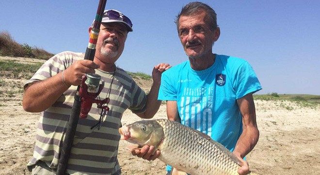 Malkara'da balık tutma yarışması