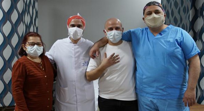Malta'da kopan parmağını sırt çantasında Türkiye'ye taşıdı