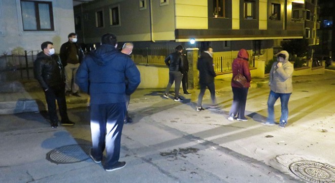 Maltepe'de doğalgaz kaçağı paniği