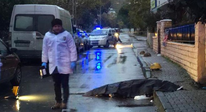 Maltepe'de kadın cinayeti