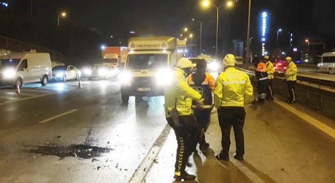 Maltepe'de kaza : 4 yaralı