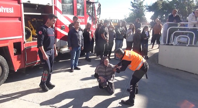 Manavgat Devlet Hastanesi'nde tatbikat