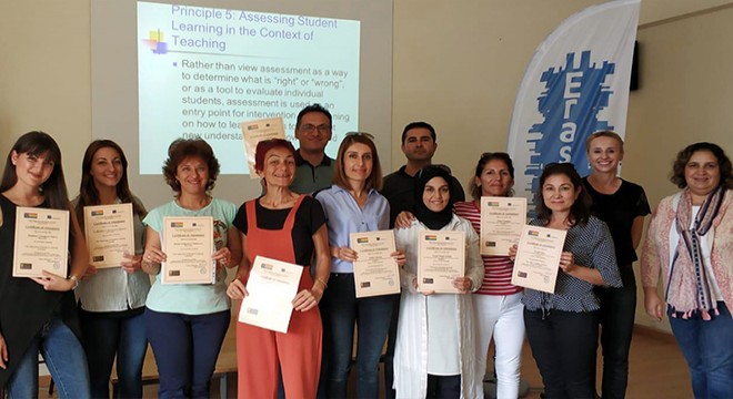 Manavgat İmam Hatip Lisesi'nden Erasmus rekoru
