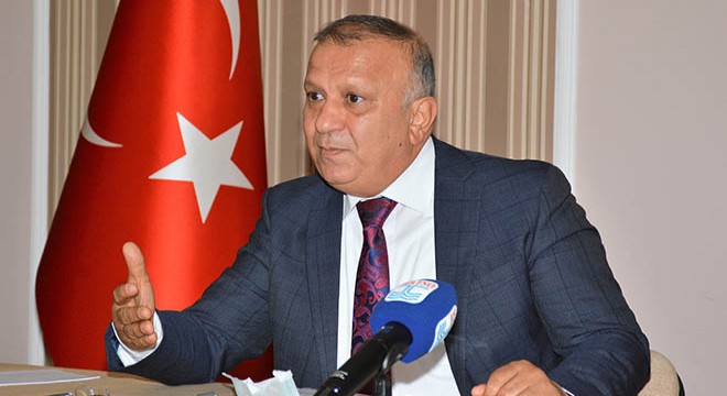 Manavgat OSB'nin toplantısı yapıldı