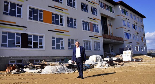 Manavgat'a 8 yeni okul