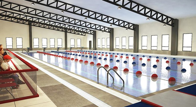 Manavgat'a yapılacak yarı olimpik havuzun ihalesi yapıldı