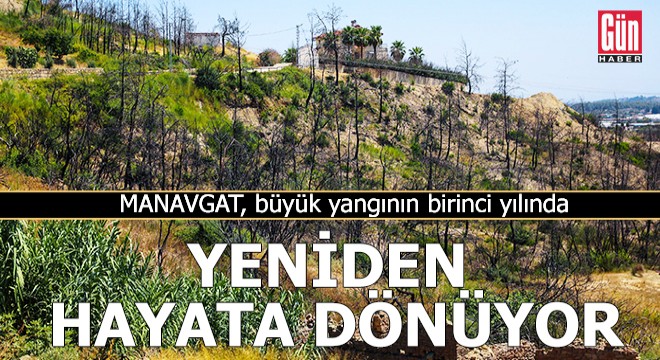 Manavgat, büyük yangının birinci yılında hayata dönüyor