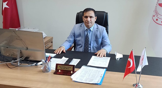 Manavgat ilçe sağlık müdürünün, kurum müdürlerine 'temaslı' isyanı