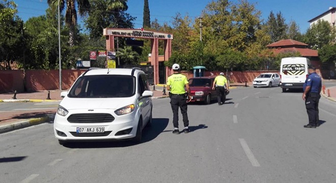 Manavgat polisinden huzur uygulamaları