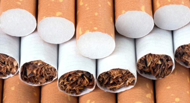 3 milyon 730 bin boş makaron ele geçirildi