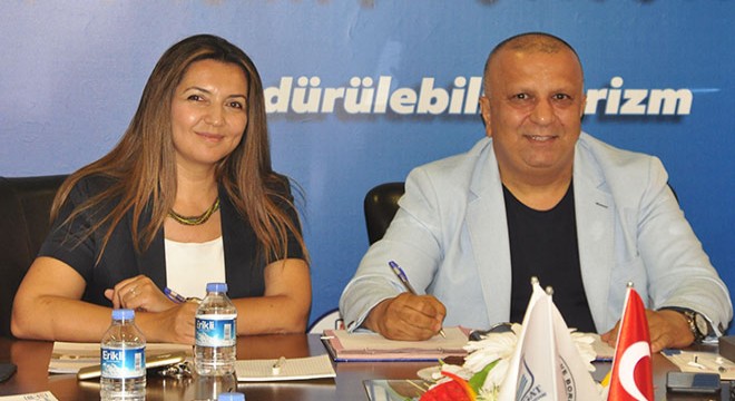 Manavgat'ta '4 mevsim turizm' protokolü