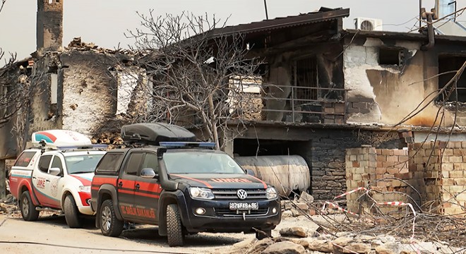 Manavgat'ta 50 bin hektara yakın alan kül oldu