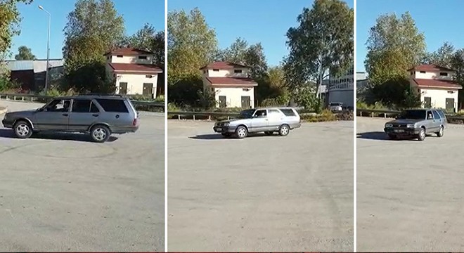 Manavgat'ta 6 sürücüye 36 bin 970 lira drift cezası