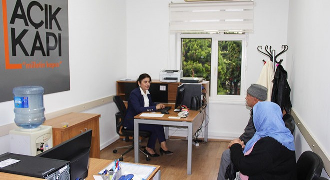 Manavgat'ta Açık Kapı Bürosu vatandaşın hizmetinde